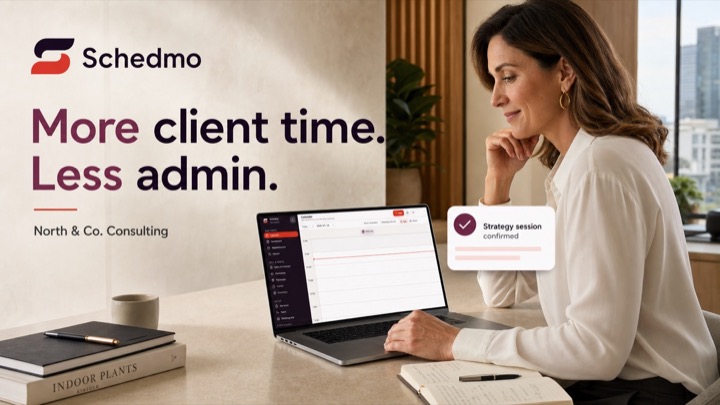 Schedmo scheduling for consulting and advisory businesses